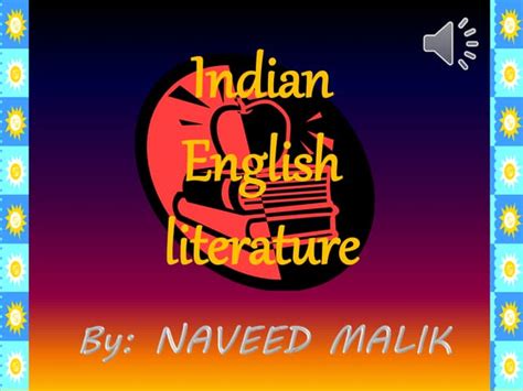 indian english literature | PPT