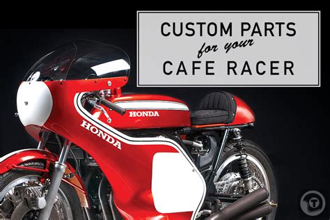 Custom Parts for you Cafe Racer #3 | Return of the Cafe Racers