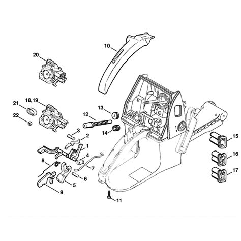 Stihl Ms 461 Parts Diagram