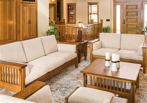 Falkland Mission Living Room Furniture Set from DutchCrafters Amish