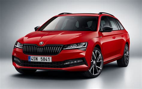 2019 Skoda Superb Combi SportLine - Wallpapers and HD Images | Car Pixel