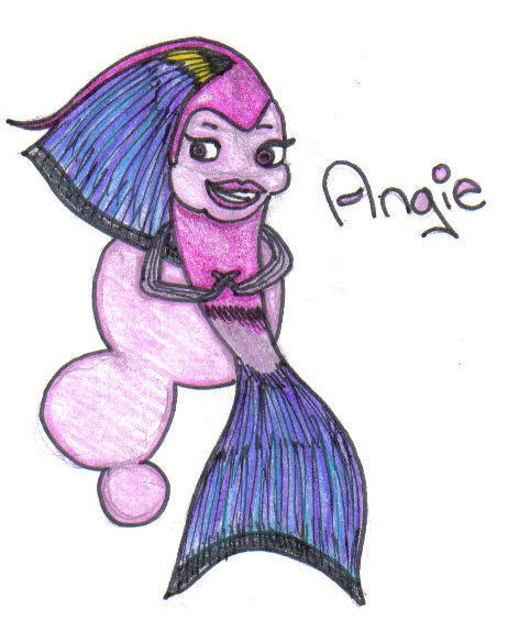 Shark Tale - Angie by PirateSkittles on DeviantArt