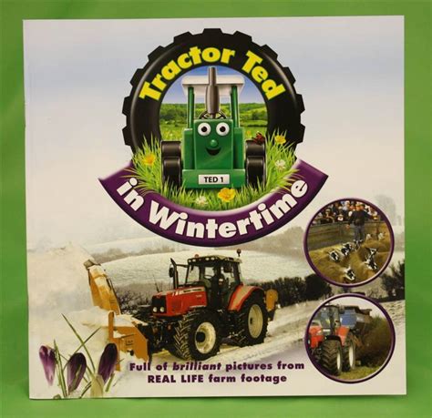 Buy Tractor Ted in Wintertime Book from Fane Valley Stores Agricultural Supplies