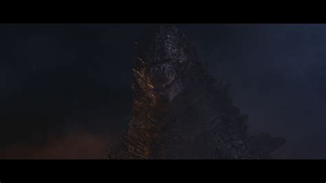 The final frame of Godzilla 2014's airport roar clearly shows a huge ...