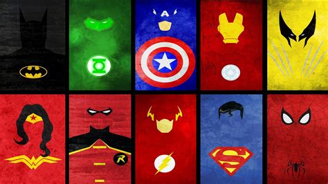 🔥 Download Superheroes Collage Wallpaper by @emilyleonard | Super ...