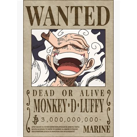 One Piece Wanted Poster Luffy | The Best Porn Website