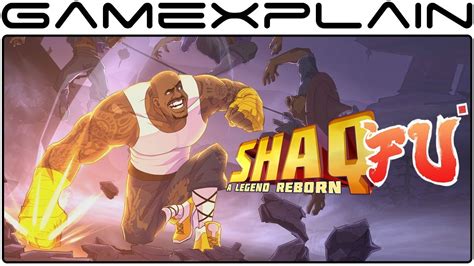 13 Minutes of Shaq Fu: A Legend Reborn DIRECT FEED Gameplay (Nintendo Switch - PAX East) - YouTube