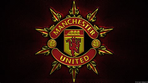 Manchester United Logo Wallpapers - Wallpaper Cave