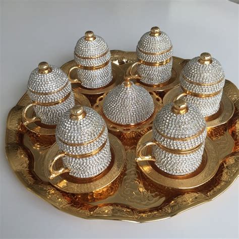 Turkish Coffee Set - Etsy