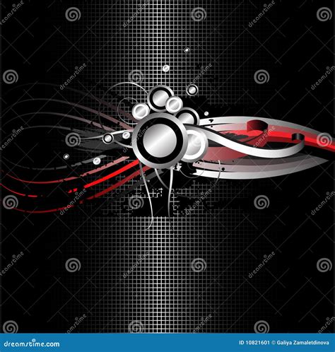 Black grid background stock illustration. Illustration of grid - 10821601