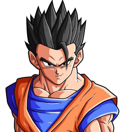 Mystic Gohan by drozdoo on DeviantArt