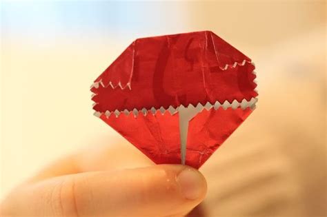 Gum Wrapper Origami - Origami