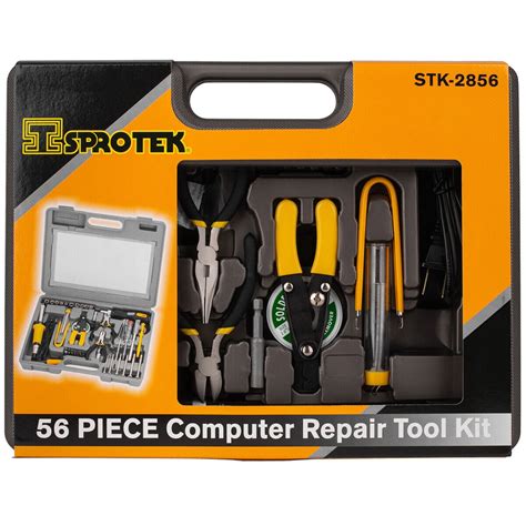 56 Piece Computer & Electronics Repair Tool Kit