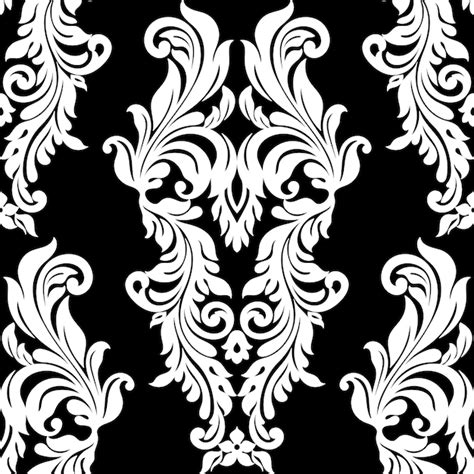 Premium Vector | Vintage floral ornamental seamless pattern. vector.