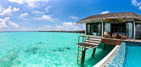 The Residence Maldives Two-Bedroom Water Pool Villa - Maldives Water Villas