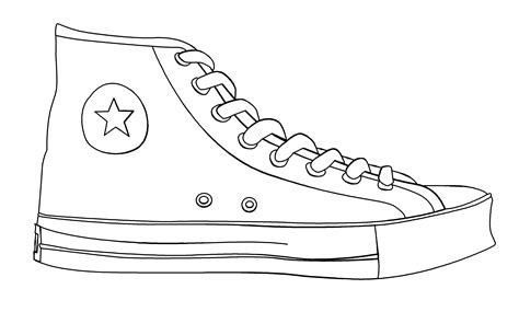 Free Outline Of Shoe, Download Free Outline Of Shoe png images, Free ClipArts on Clipart Library