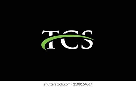 Letter Tcs Logo Design Premium Concept Stock Vector (Royalty Free ...