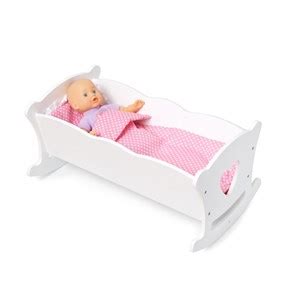 Doll Cradle - White