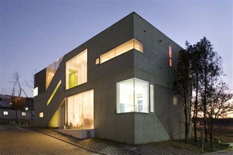 New home designs latest.: South Korea modern homes designs exterior views.