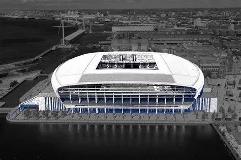 Everton Breaks Ground On $694M Stadium