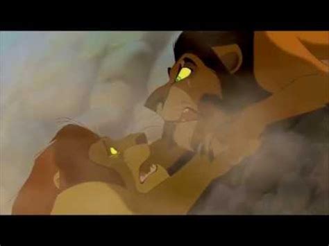 THE LION KING (1994) Scene: "Long live the King"/Mufasa's Death. - YouTube