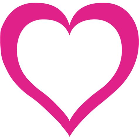 Barbie pink heart icon - Free barbie pink heart icons