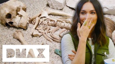 Megan Gets Emotional While Investigating Stonehenge | Legends Of The Lost With Megan Fox ...