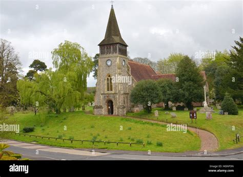 Church wickham hi-res stock photography and images - Alamy