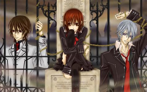 Vampire Knight wallpaper - Vampire Anime Wallpaper (38197732) - Fanpop