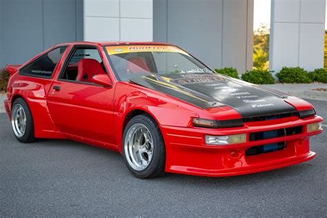 Modified 1987 Toyota Sprinter Trueno for sale on BaT Auctions - closed ...