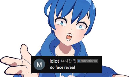 Vtuber FACE REVEAL?! - YouTube