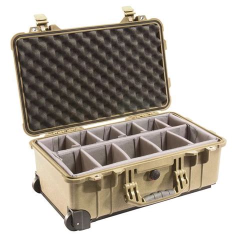 Pelican 1510 Case with Dividers