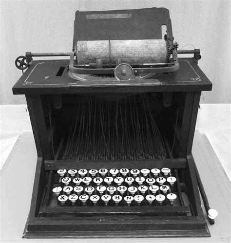 Who invented the first typewriter? | Times Knowledge India