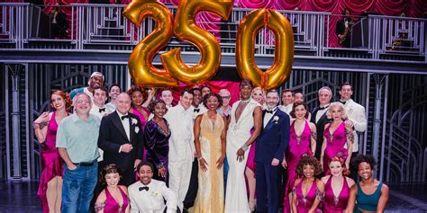 Photos: The Cast of SOME LIKE IT HOT Celebrates 250 Performances on ...