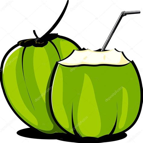 Green Coconut Logo