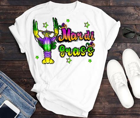 Mardi Gras Crawfish Png Crawfish Png Mardi Gras Png Fleur | Etsy