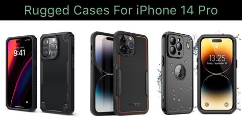 Best Rugged Cases For iPhone 14 Pro - iOS Hacker