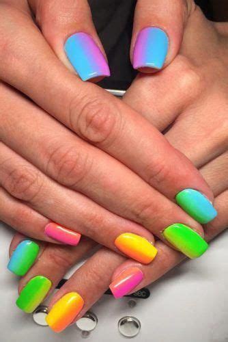 Nails, must see pin tip ref 2293247016 #summernailsdesigns | Rainbow ...