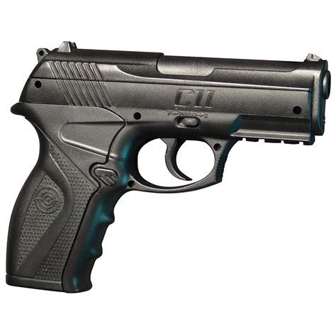 Crosman C11 Semi-Auto CO2 Air Pistol (BB) – Saint Barbs Bullets