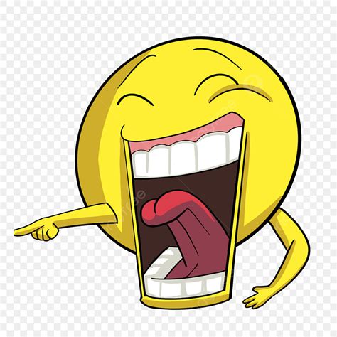 Laughing Mouth Clipart Transparent PNG Hd, Open Mouth Laughing Expression Illustration, Laugh ...