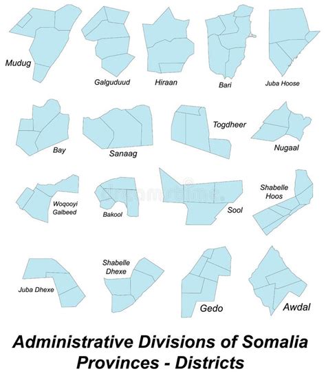 Programma della Somalia illustrazione vettoriale. Illustrazione di ...