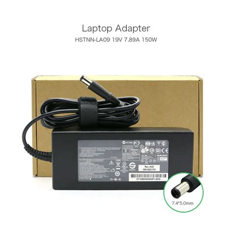 Genuine 150W Laptop Charger Power Cord For HP TouchSmart 320 1034 ...