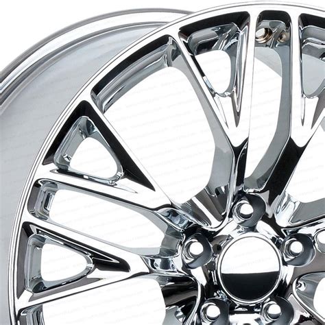 C7 Corvette Z06 Style Reproduction Wheels (Set) : Chrome On Sale |WestCoastCorvette.com