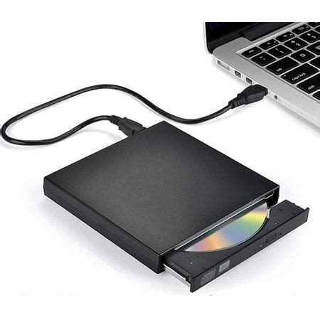 External DVD Drive with CD Burner (COMBO), USB Interface, Readable CD, VCD, DVD, MP3 Discs Can ...