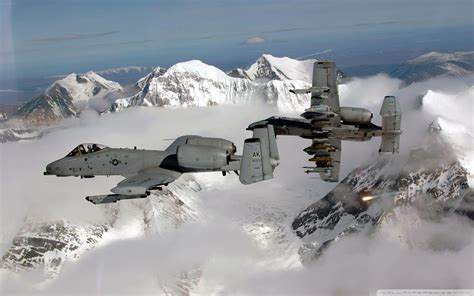 A-10 Warthog Wallpapers - Wallpaper Cave