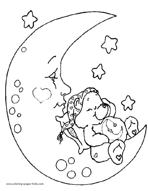 Gambar Baby Hugs Care Bear Coloring Pages Printable Sheets Download ...