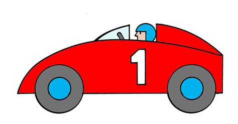 Race Car Cartoon Pictures - Cliparts.co