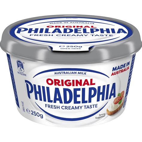 Philadelphia Original Cream Cheese Spread Tub 250g | Woolworths