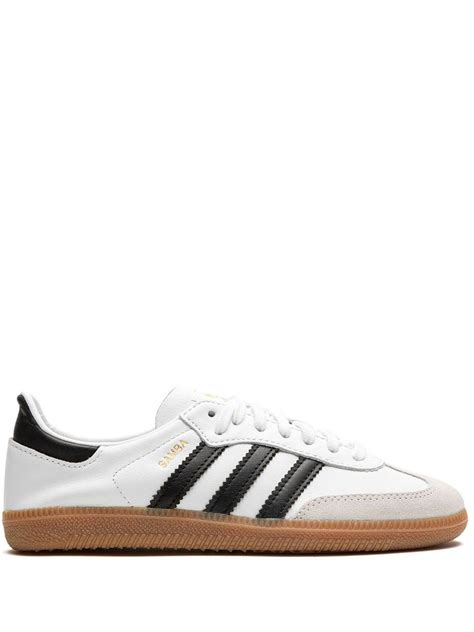 adidas Samba Decon "white/black/gum" Sneakers for Men | Lyst