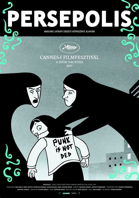 Persepolis (2007) - Marjane Satrapi, Vincent Paronnaud | Movie posters ...